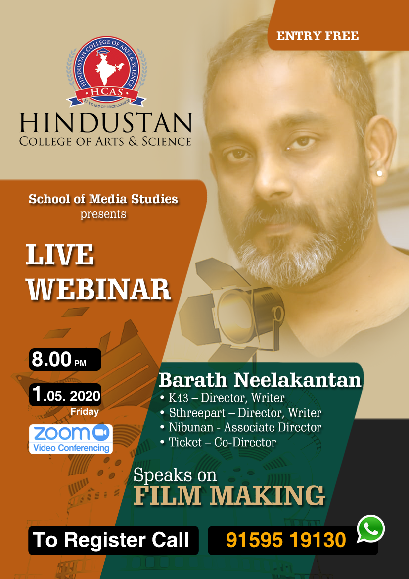 Webinar - Digital Film Making