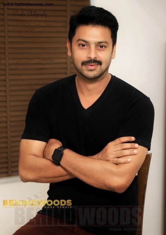 Actor Mr. Srikanth