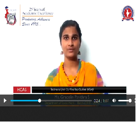 Ms. Gracelin Pavithra S