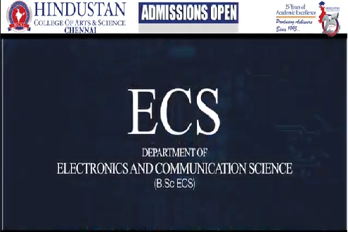 B.Sc. Electronics and Communication || HCAS CHENNAI